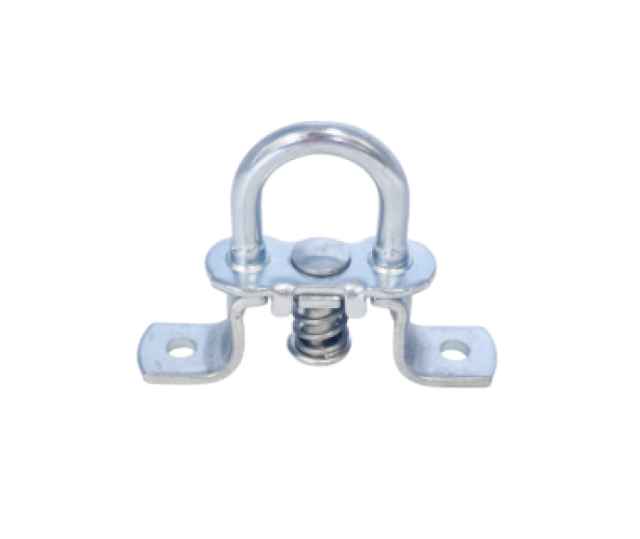 Купить Скоба бортова поворотна, h-17мм Цинк Туреччина (1810351121)