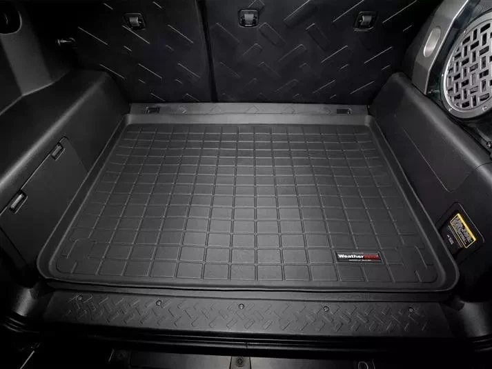 Купити Килимки гумові WeatherTech Toyota FJ Cruiser 07+ в багажник чорні 40300