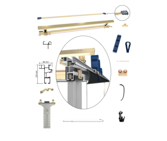 Купити Зсувний дах Туреччина (dax-5)