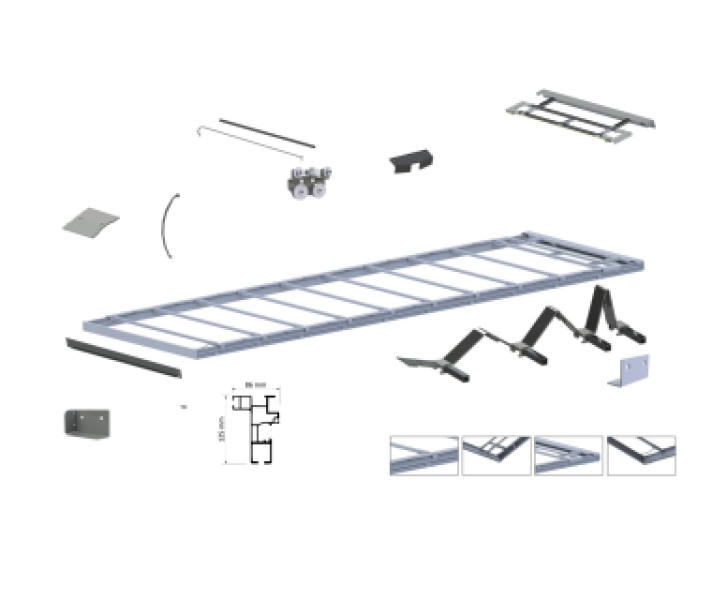 Купити Зсувний дах Туреччина (dax-5)