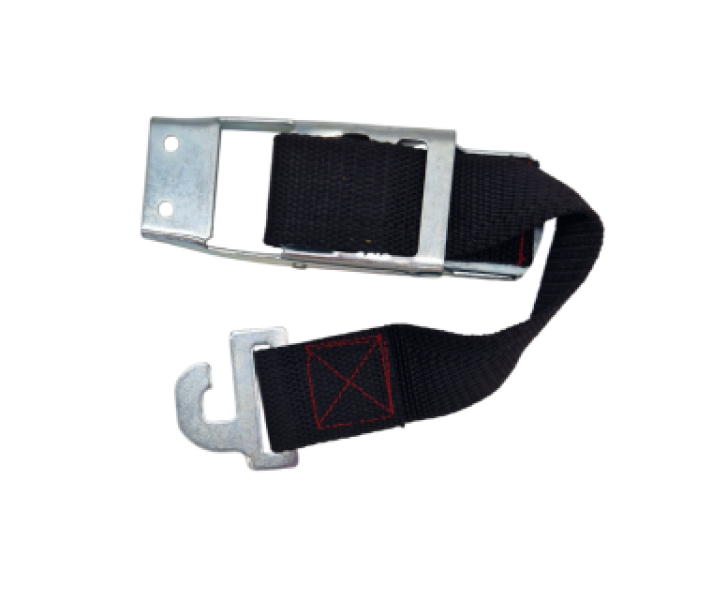 Купить Стропа фіксації тенту з натяжним гачком та замком Цинк Туреччина (1805308877)