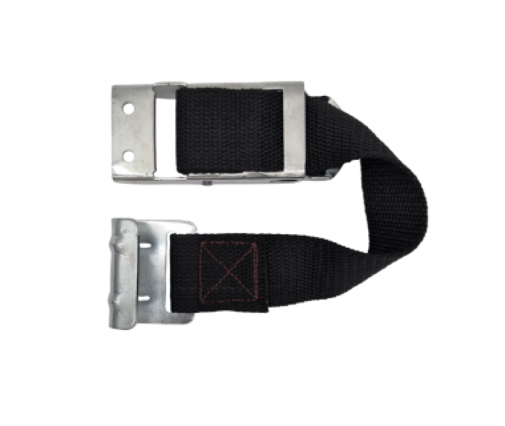 Купить Стропа фіксації тенту з плоским гачком та замком Цинк Туреччина (1805308851)