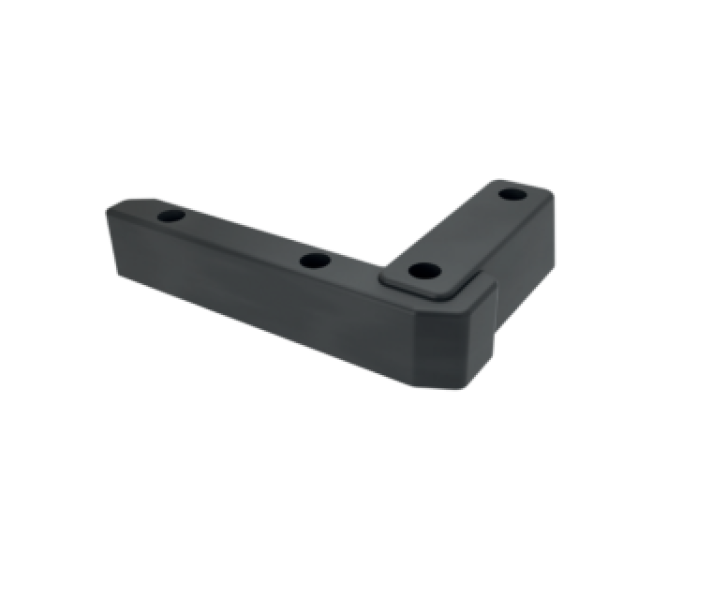 Buy Bullet rubber 260x190x60, krone (left) rubber Turkey (2201800827)