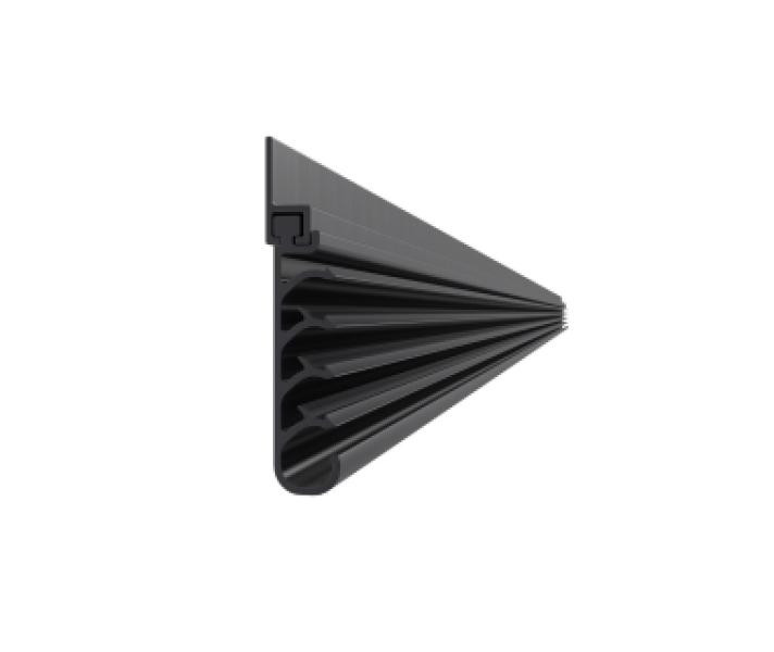 Купить Бризговик противорозпилювальний боковий з кронштейном Domar Вертикальний Італія (1105855550)