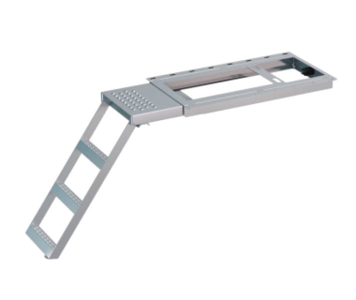 Купити Драбина для фургона, 3 сходинки, Takler Takler Цинк Італія (2001302001)