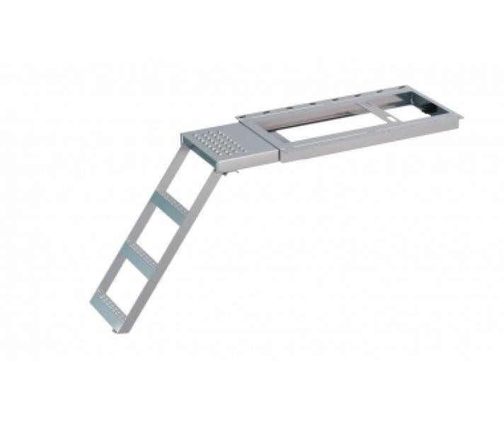Купити Драбина для фургона, 3 сходинки, Takler Takler Цинк Італія (2001302001)