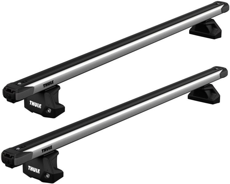 Купить Багажник в штатные места Thule SlideBar Evo для Tesla Model S (mkI) 2015-2019 (TH 892-7107-7135)