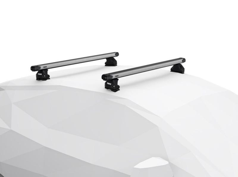 Купить Багажник в штатные места Thule SlideBar Evo для Tesla Model S (mkI) 2015-2019 (TH 892-7107-7135)