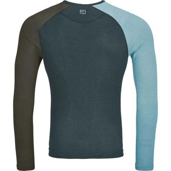 Купити Термофутболка Ortovox 120 Comp Light Long Sleeve Mns