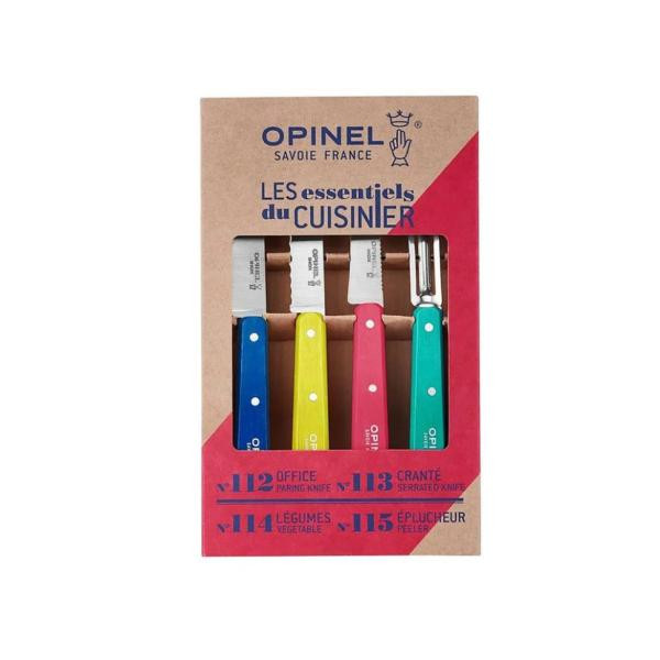 Купити Набір ножів Opinel Les Essentiels Pop 80