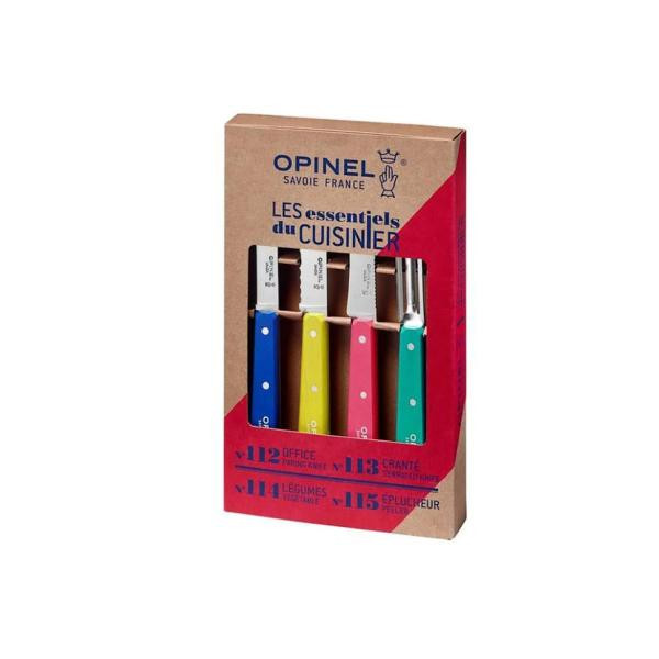 Купити Набір ножів Opinel Les Essentiels Pop 80