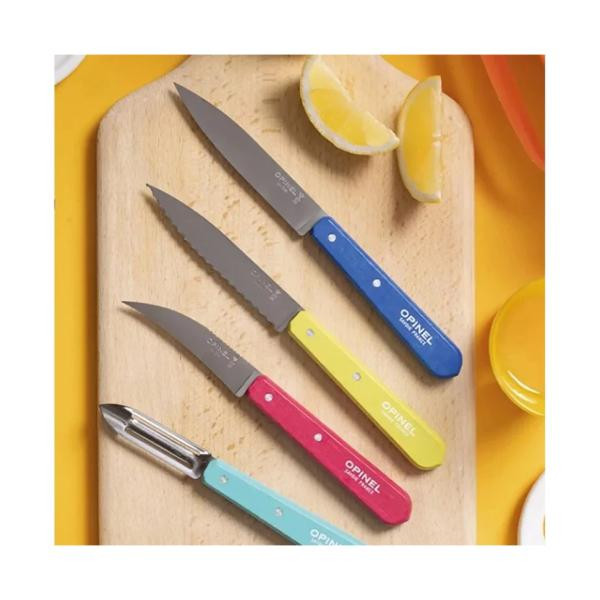 Купити Набір ножів Opinel Les Essentiels Pop 80