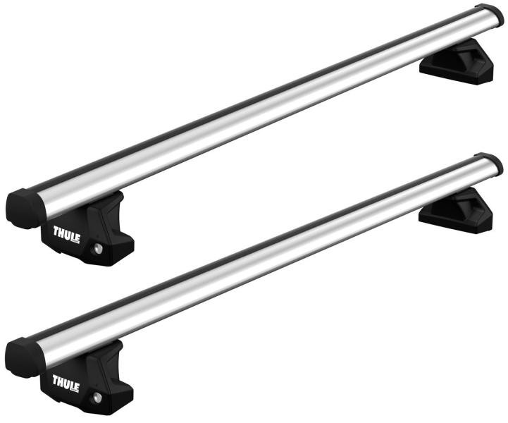 Купить Багажник в штатные места Thule ProBar Evo для Fiat Doblo (mkII) 2010-2022; Opel Combo (mkIV)(D) 2011-2017 (TH 391-7107-7120)
