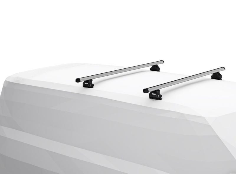 Купить Багажник в штатные места Thule ProBar Evo для Fiat Doblo (mkII) 2010-2022; Opel Combo (mkIV)(D) 2011-2017 (TH 391-7107-7120)