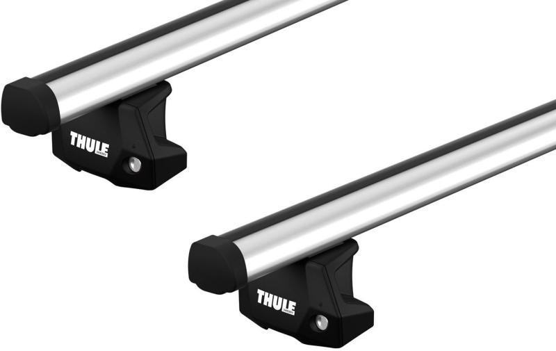 Купить Багажник в штатные места Thule ProBar Evo для Citroen Nemo (mkI); Fiat Fiorino (mkIII); Peugeot Bipper (mkI) 2007-2021 (TH 391-7107-7153)