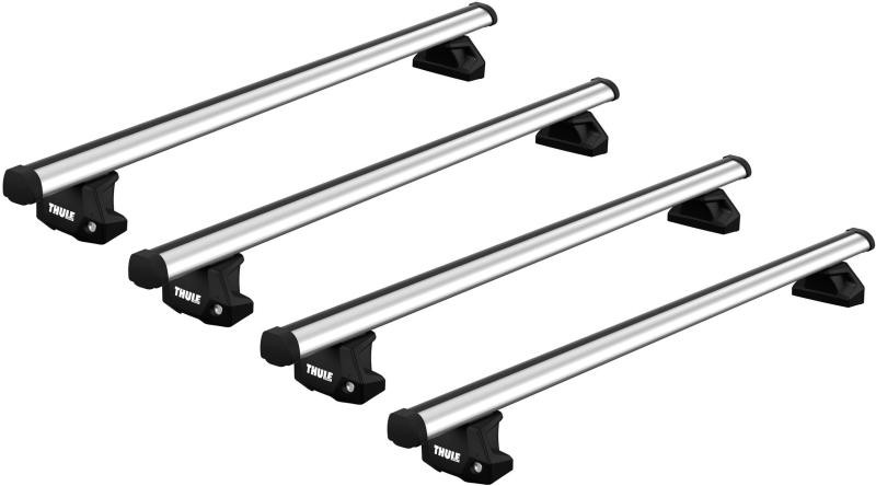 Купить Багажник в штатные места Thule ProBar Evo для Volkswagen Caddy (mkIV)(Maxi) 2020→ (TH 391-391-7107-7107-710760-710760-7095-7095)