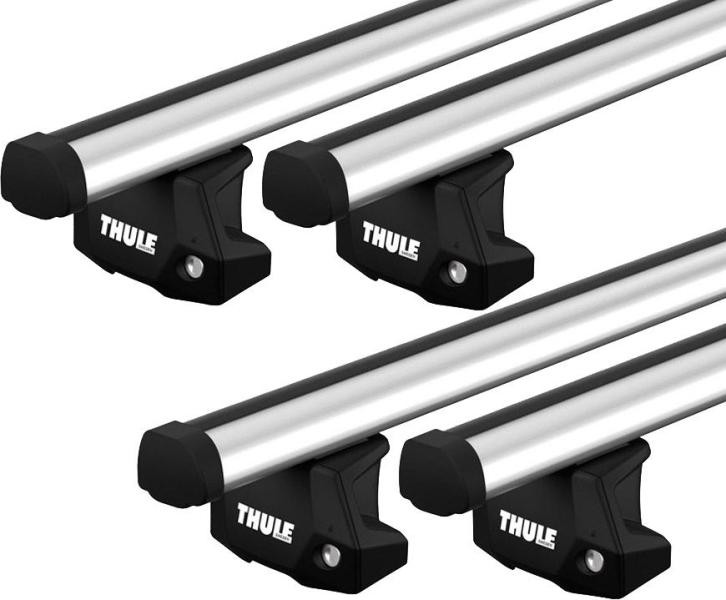 Купить Багажник в штатные места Thule ProBar Evo для Volkswagen Caddy (mkIV)(Maxi) 2020→ (TH 391-391-7107-7107-710760-710760-7095-7095)