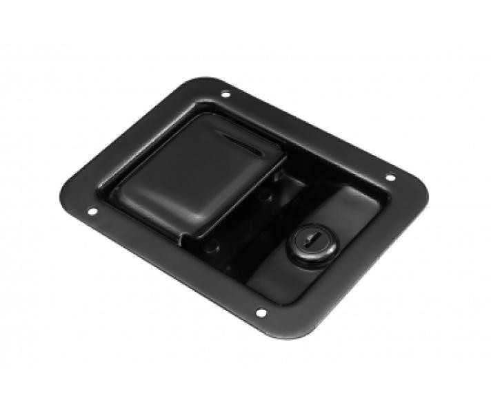 Купити Замок для фургона врізний, 140х108мм Порошкова фарба Польща (1401414032)