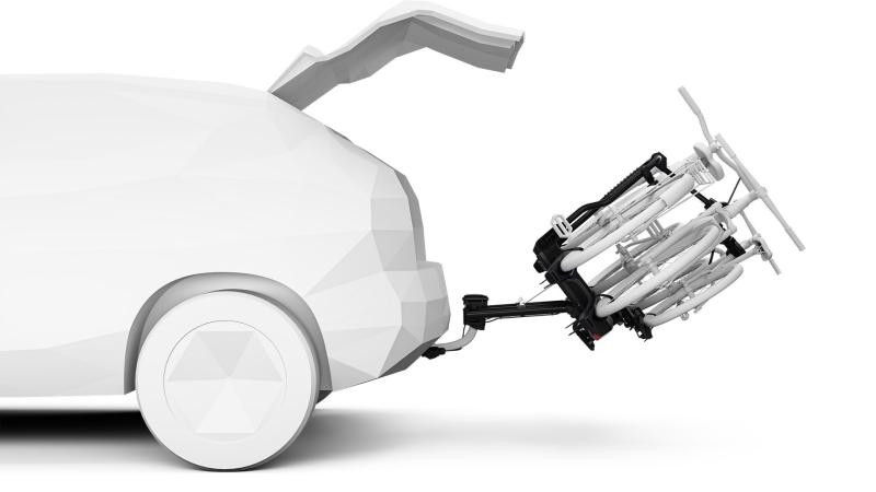 Купить Велокрепление Thule EasyFold 3 944100 + Thule EasyFold 3 Bike Add-on 944700 (TH 944100-944700)
