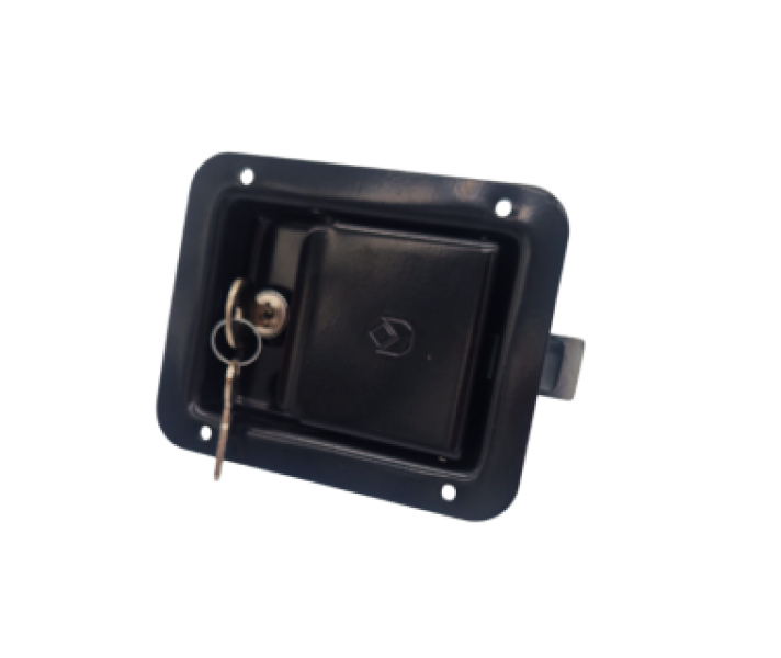 Купить Замок для фургона врізний, 140х108мм Порошкова фарба Туреччина (1401414031)