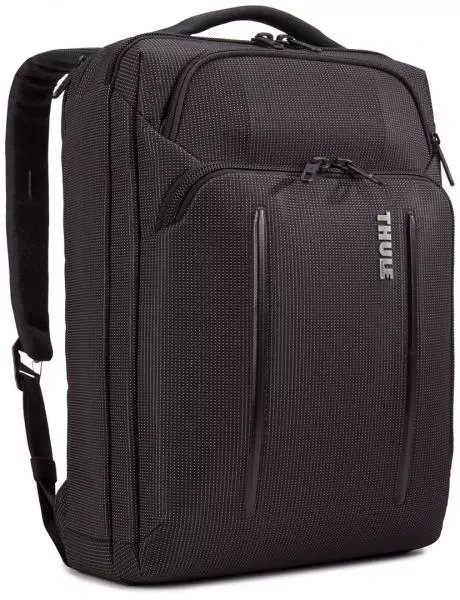 Buy Tale Crossover 2 Convertible Laptop Bag 15.6 (Black) (th 3203841) backpack-back.