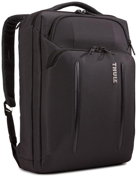 Buy Tale Crossover 2 Convertible Laptop Bag 15.6 (Black) (th 3203841) backpack-back.
