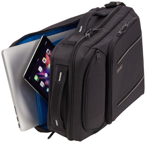 Buy Tale Crossover 2 Convertible Laptop Bag 15.6 (Black) (th 3203841) backpack-back.