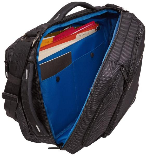 Buy Tale Crossover 2 Convertible Laptop Bag 15.6 (Black) (th 3203841) backpack-back.