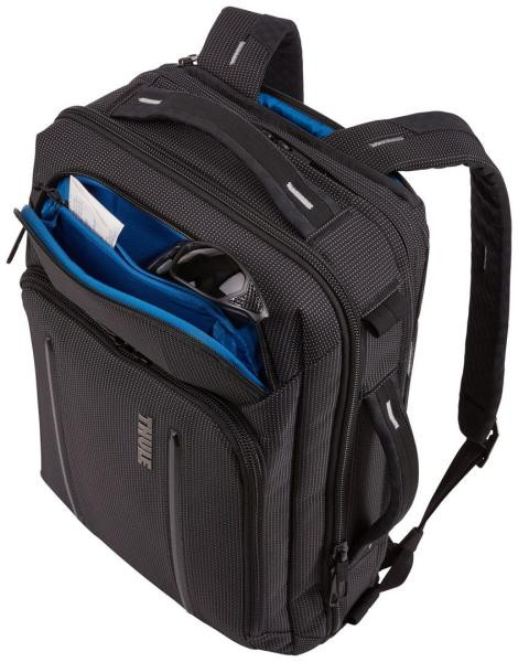 Buy Tale Crossover 2 Convertible Laptop Bag 15.6 (Black) (th 3203841) backpack-back.