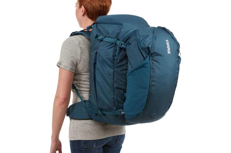 Buy Thule Landmark 60L Women's (Majolica Blue) tourist backpack (th 3203728)