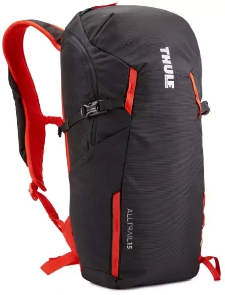 Buy Thule Alltrail 15L (Obsidian/Roarange) backpack (th 3203739)