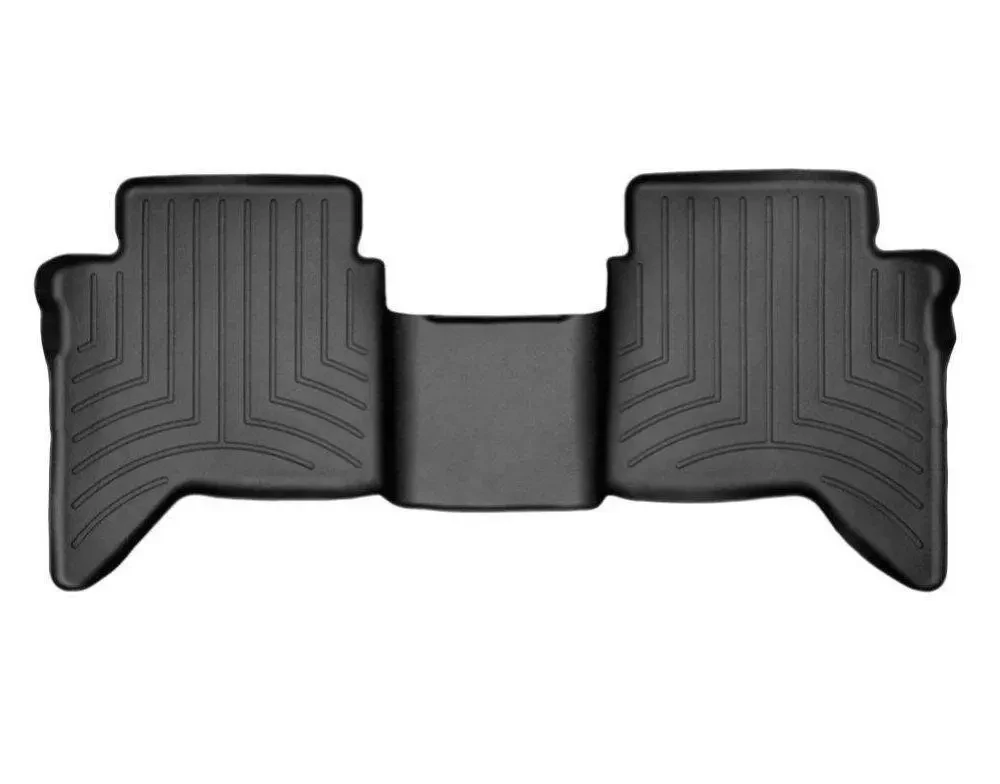 Купити Килимки гумові WeatherTech Ford Ranger 12+ задні чорні 445132