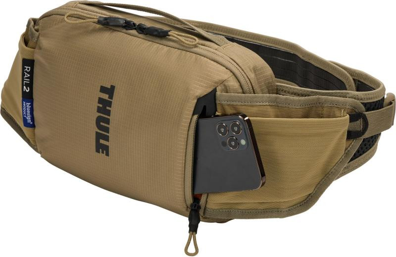 Купить Сумка на пояс Thule Rail Hip Pack 2L (Faded Khaki) 3205305 (TH 3205305)