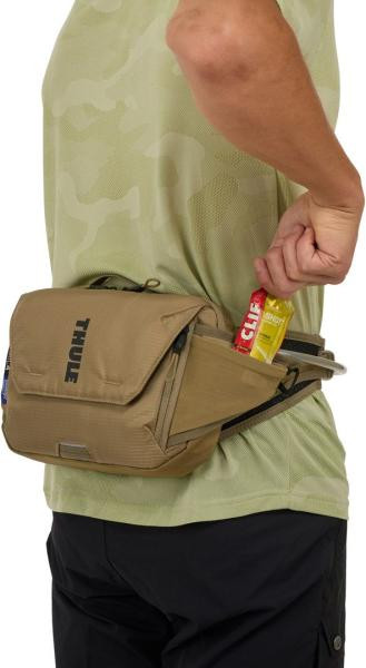 Купить Сумка на пояс Thule Rail Hip Pack 4L (Faded Khaki) 3205307 (TH 3205307)
