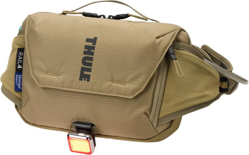 Купить Сумка на пояс Thule Rail Hip Pack 4L (Faded Khaki) 3205307 (TH 3205307)