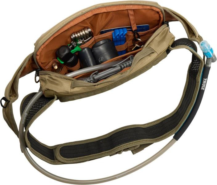 Купить Сумка на пояс Thule Rail Hip Pack 4L (Faded Khaki) 3205307 (TH 3205307)