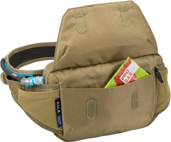 Купить Сумка на пояс Thule Rail Hip Pack 4L (Faded Khaki) 3205307 (TH 3205307)