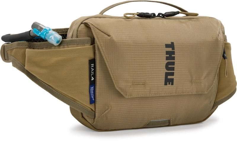 Купить Сумка на пояс Thule Rail Hip Pack 4L (Faded Khaki) 3205307 (TH 3205307)