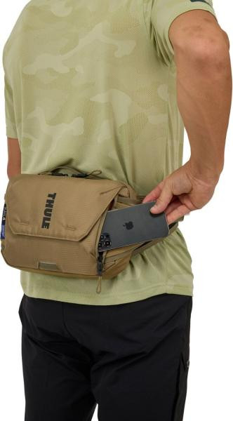 Купить Сумка на пояс Thule Rail Hip Pack 4L (Faded Khaki) 3205307 (TH 3205307)