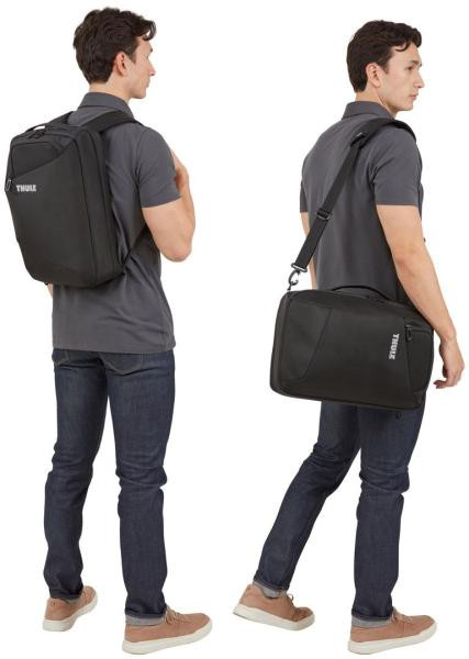 Купить Рюкзак-Наплечная сумка Thule Accent Convertible Backpack 17L (Black) 3205383 (TH 3205383)