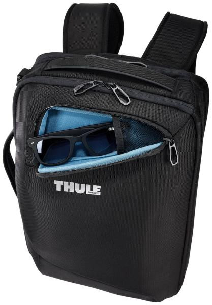 Купить Рюкзак-Наплечная сумка Thule Accent Convertible Backpack 17L (Black) 3205383 (TH 3205383)