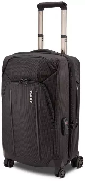 Buy A suitcase on the Wheels of Thule Crossover 2 Carry On Spinner (Black) (th 3204031)