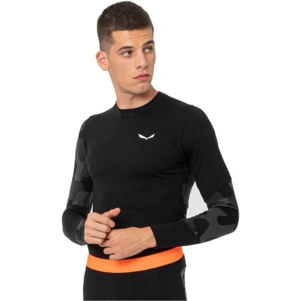 Купить Термофутболка Salewa Cristallo L/S Mns