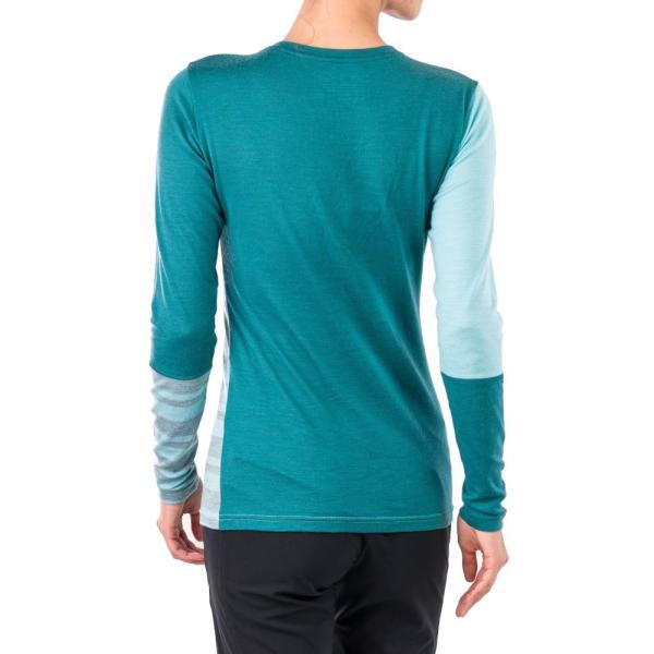 Купити Термофутболка Ortovox 185 Rock'n'Wool Long Sleeve Wms