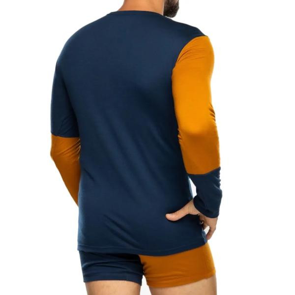 Купити Термофутболка Ortovox 185 Rock'n'Wool Long Sleeve Mns