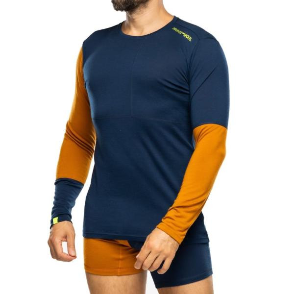 Купити Термофутболка Ortovox 185 Rock'n'Wool Long Sleeve Mns