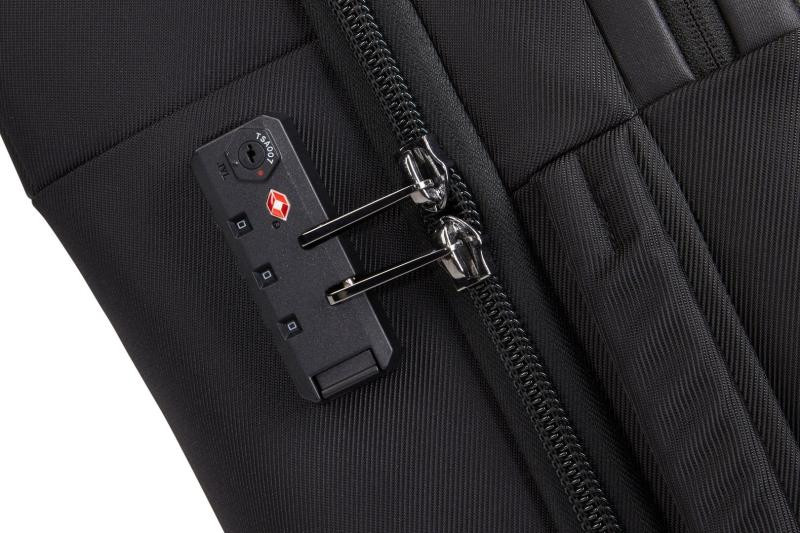 Купити Чемодан на колесах Thule Spira Carry-On Spinner with Shoes Bag (Black) (TH 3204143)