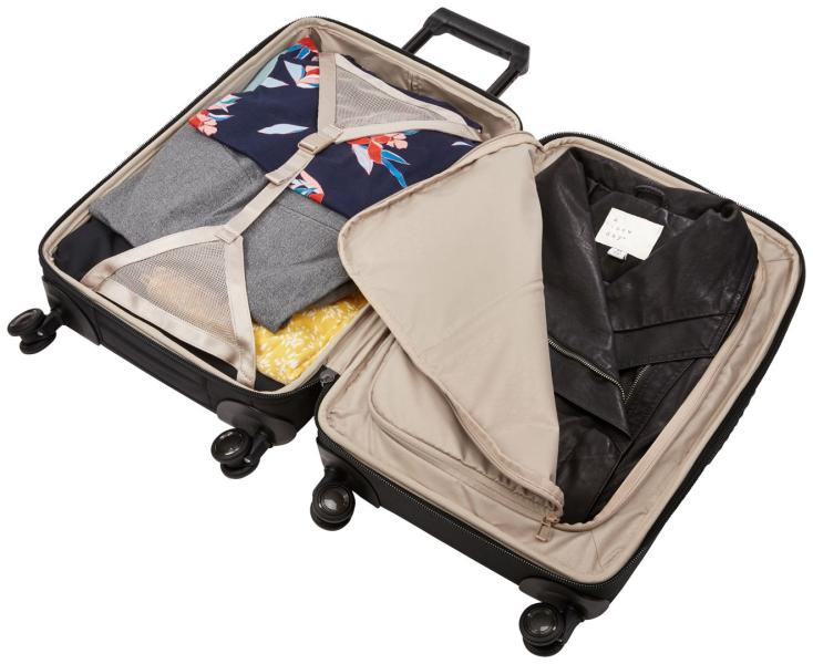 Купити Чемодан на колесах Thule Spira Carry-On Spinner with Shoes Bag (Black) (TH 3204143)