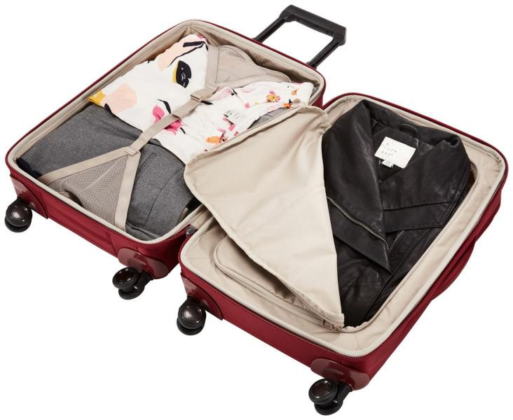 Купити Чемодан на колесах Thule Spira Carry-On Spinner with Shoes Bag (Rio Red) (TH 3204145)