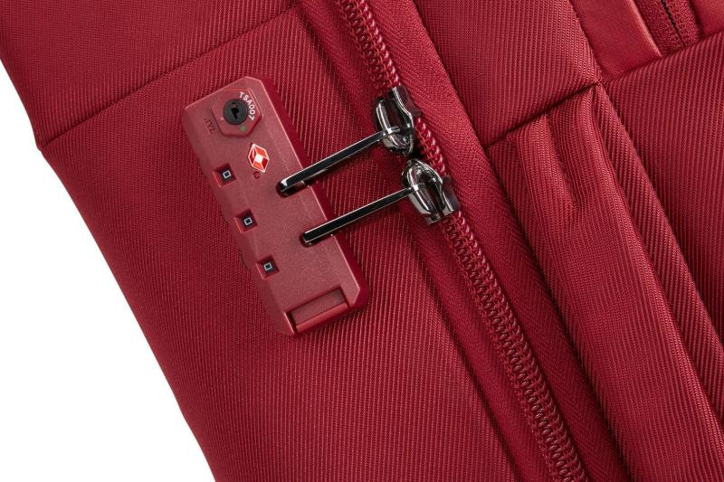 Купити Чемодан на колесах Thule Spira Carry-On Spinner with Shoes Bag (Rio Red) (TH 3204145)